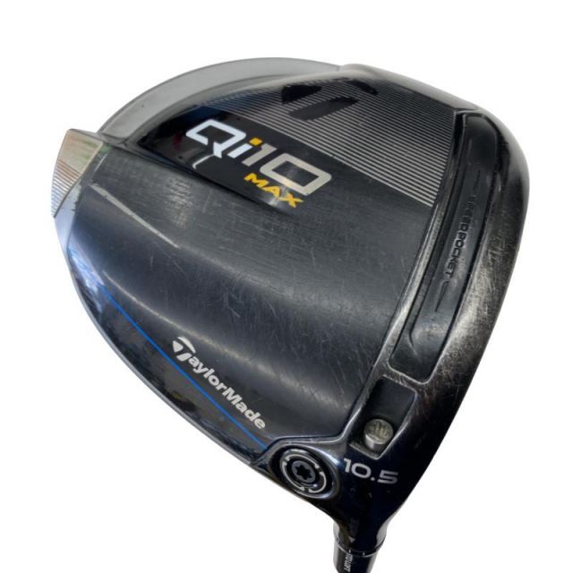 テーラーメイド　Qi10 max 10.5 Diamana TB 50 R 名器 中古】 テーラーメイド Qi10 MAX 10.5° ドライバー DR Diamana BLUE