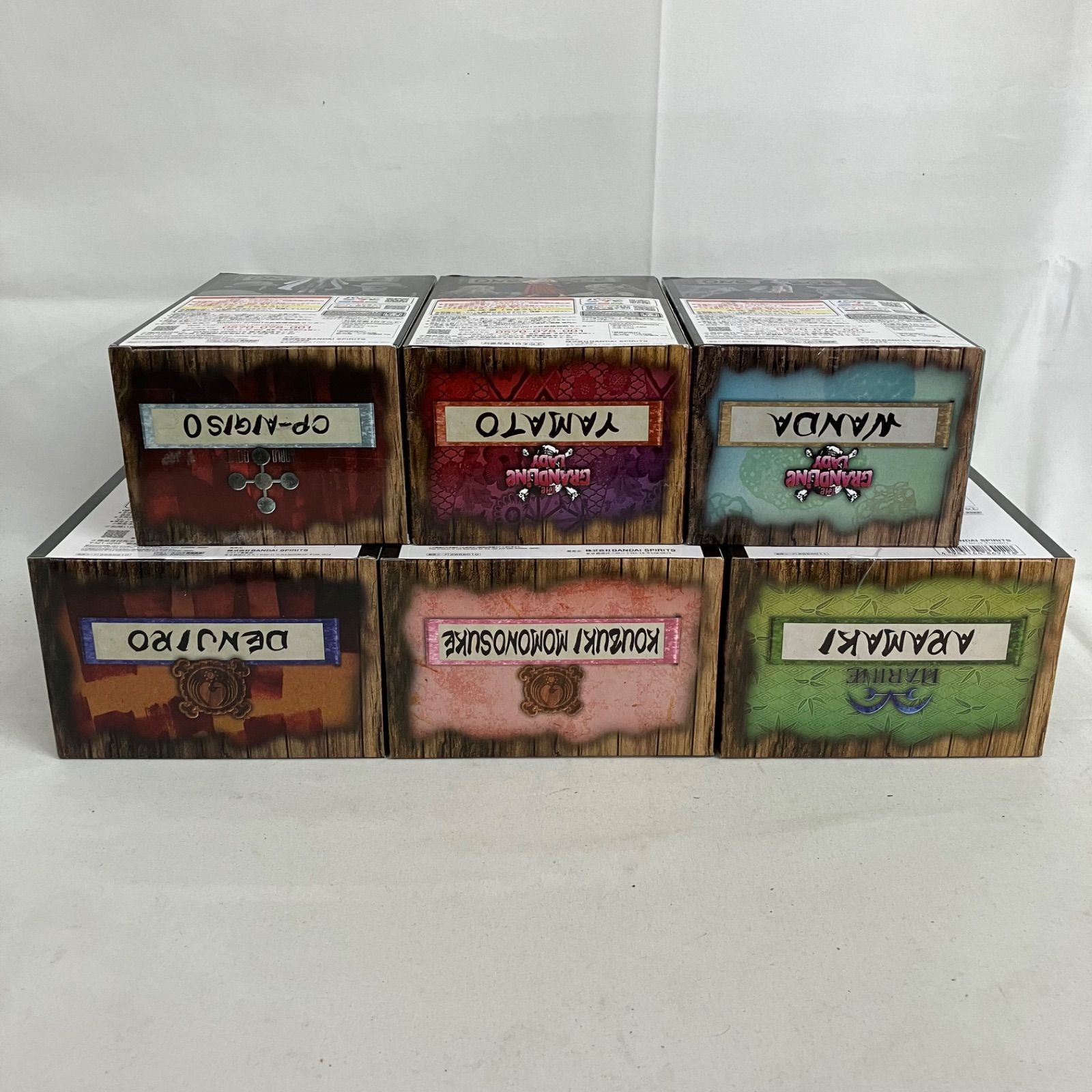 未開封 ワンピース DXF フィギュア まとめ 6個セット SF1784 c099