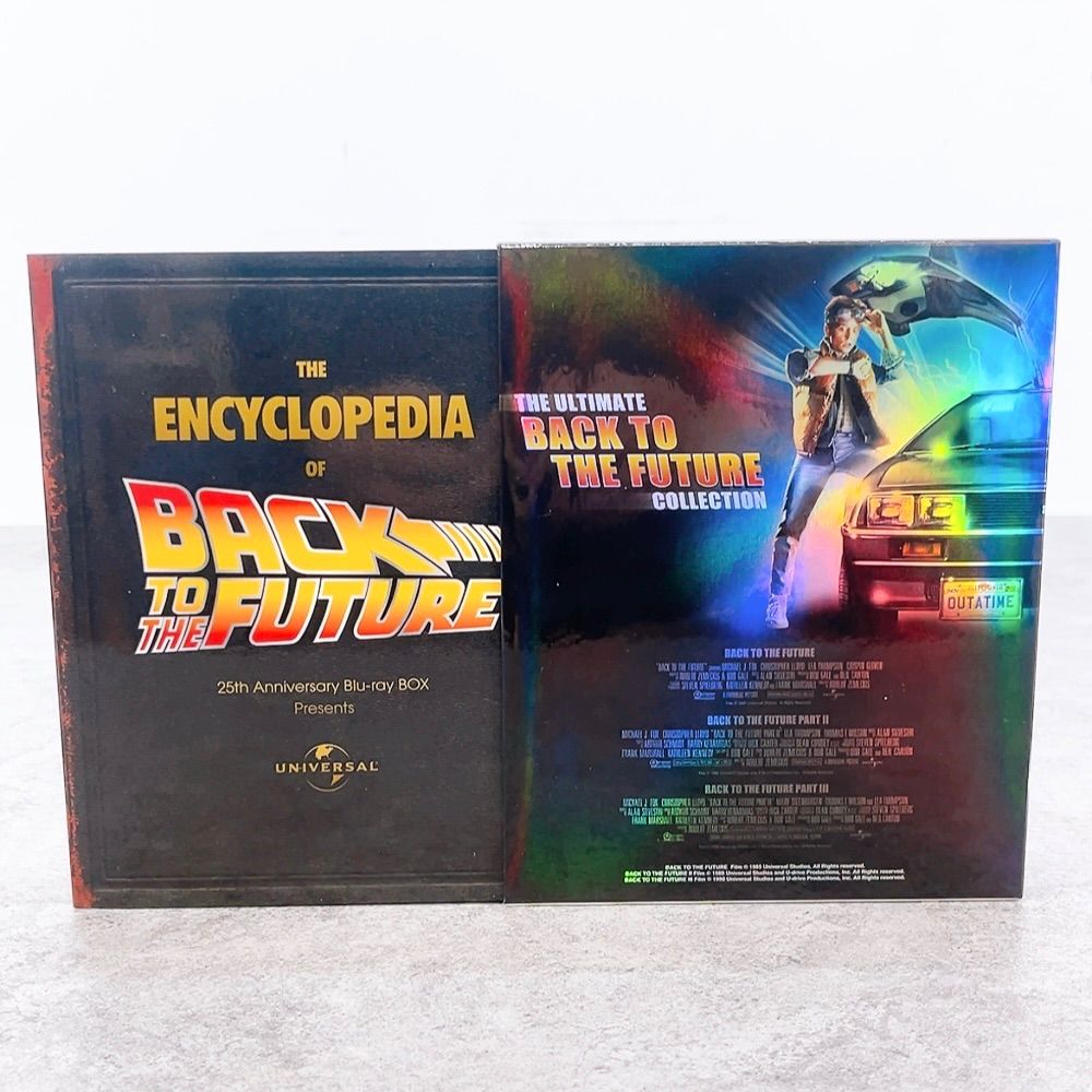 H-737 UNIVERSAL バック・トゥ・ザ・フューチャー トリロジー 25th