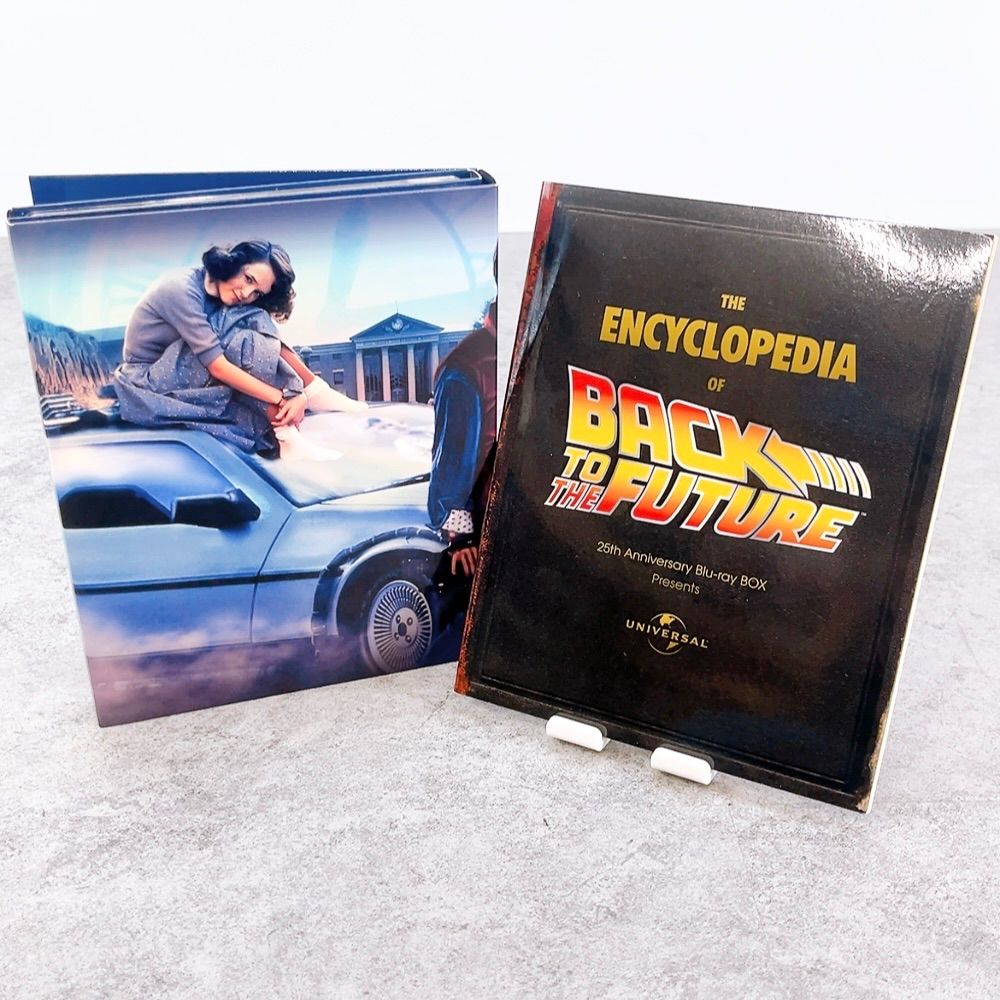 H-737 UNIVERSAL バック・トゥ・ザ・フューチャー トリロジー 25th
