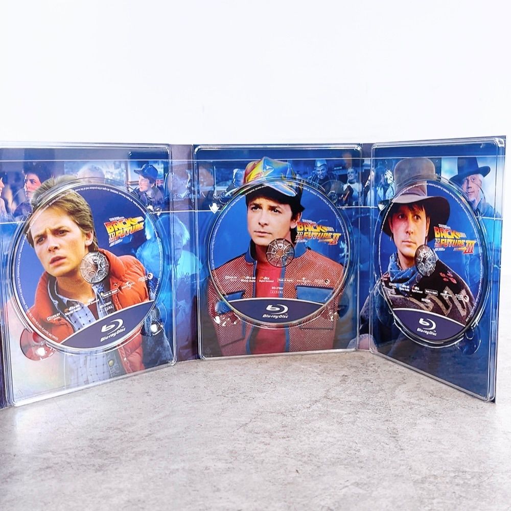 H-737 UNIVERSAL バック・トゥ・ザ・フューチャー トリロジー 25th