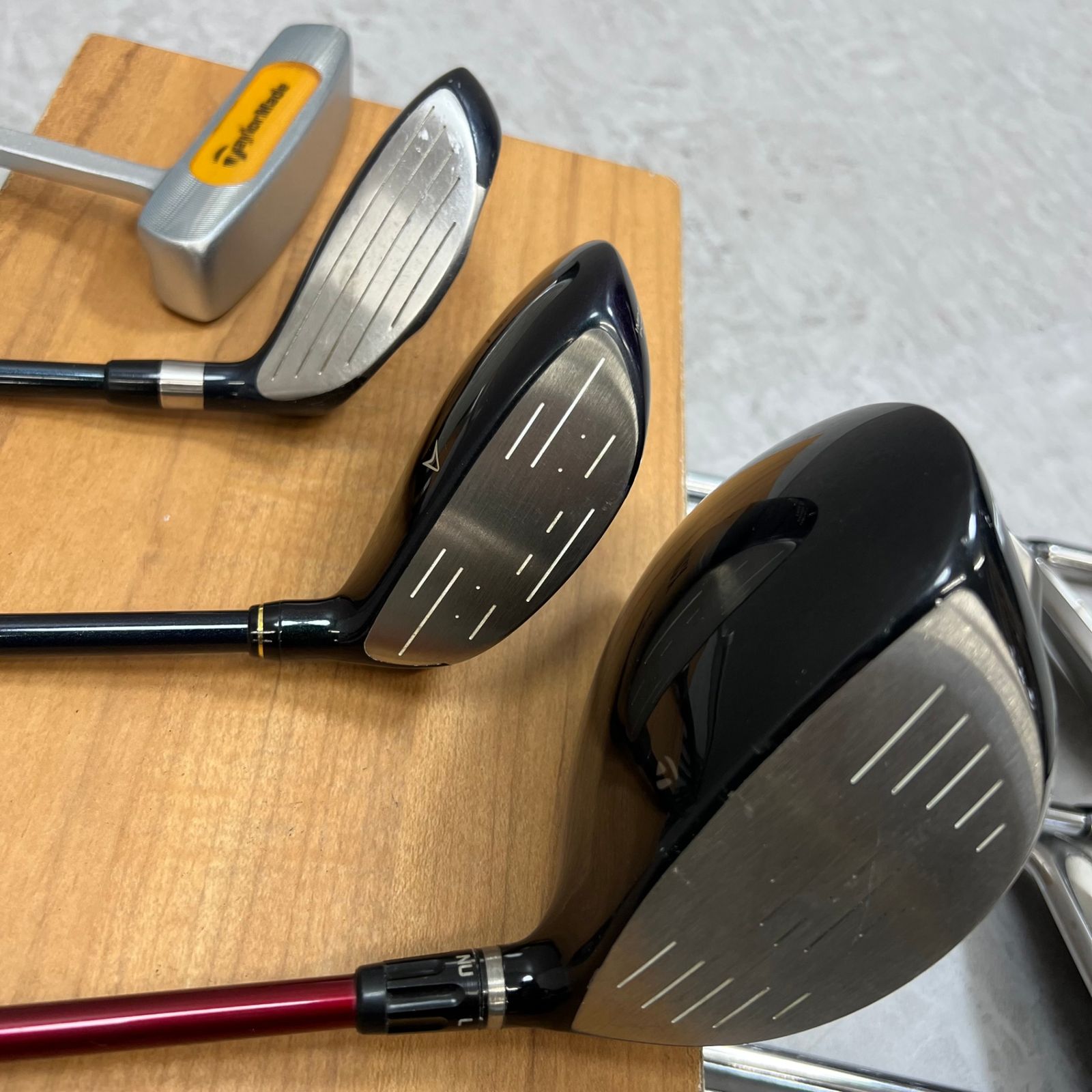 レフティー テーラーメイド ゼクシオ メンズゴルフ クラブセット 12本