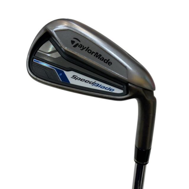 中古】 テーラーメイド Speed Blade 6S アイアンセット IR KBS C-TAPER