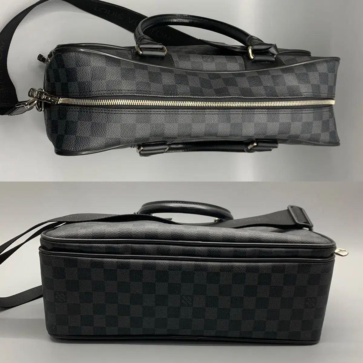 267000027 Louis Vuitton ルイヴィトン ダミエ グラフィット IKE