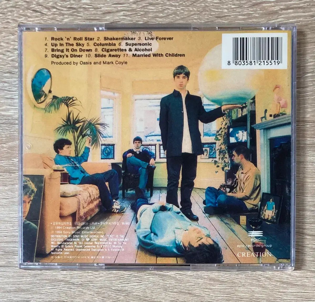 オアシス （ Oasis ） ー Definitely Maybe CD 出品 - メルカリ