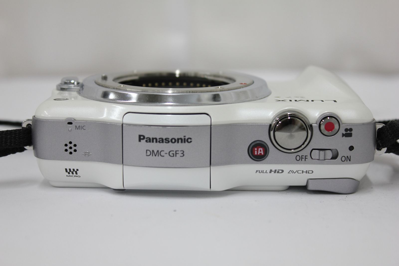 美品 返品保証】 【シャッター回数4911回】パナソニック Panasonic