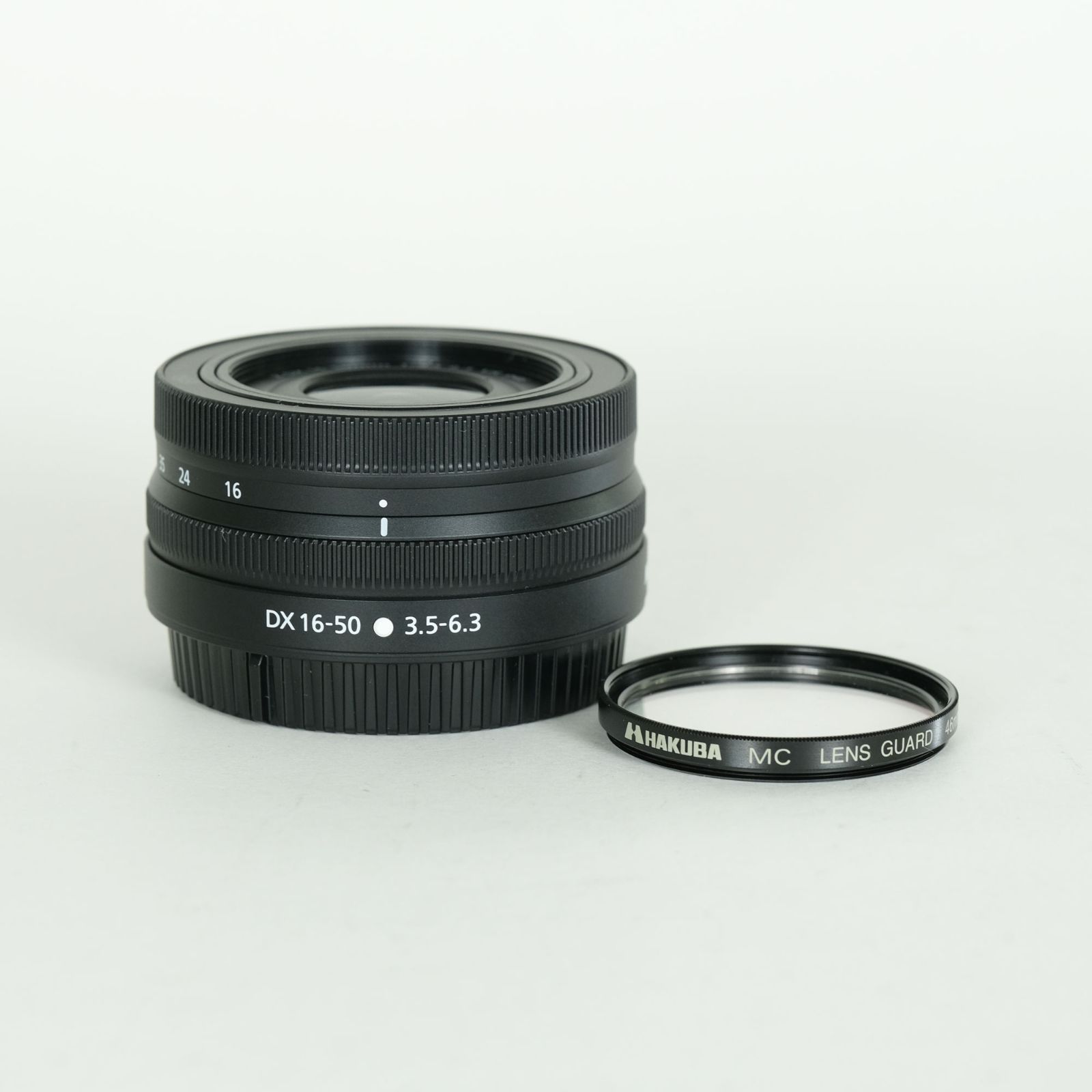 美品 | フィルター付] Nikon NIKKOR Z DX 16-50mm f/3.5-6.3 VR 
