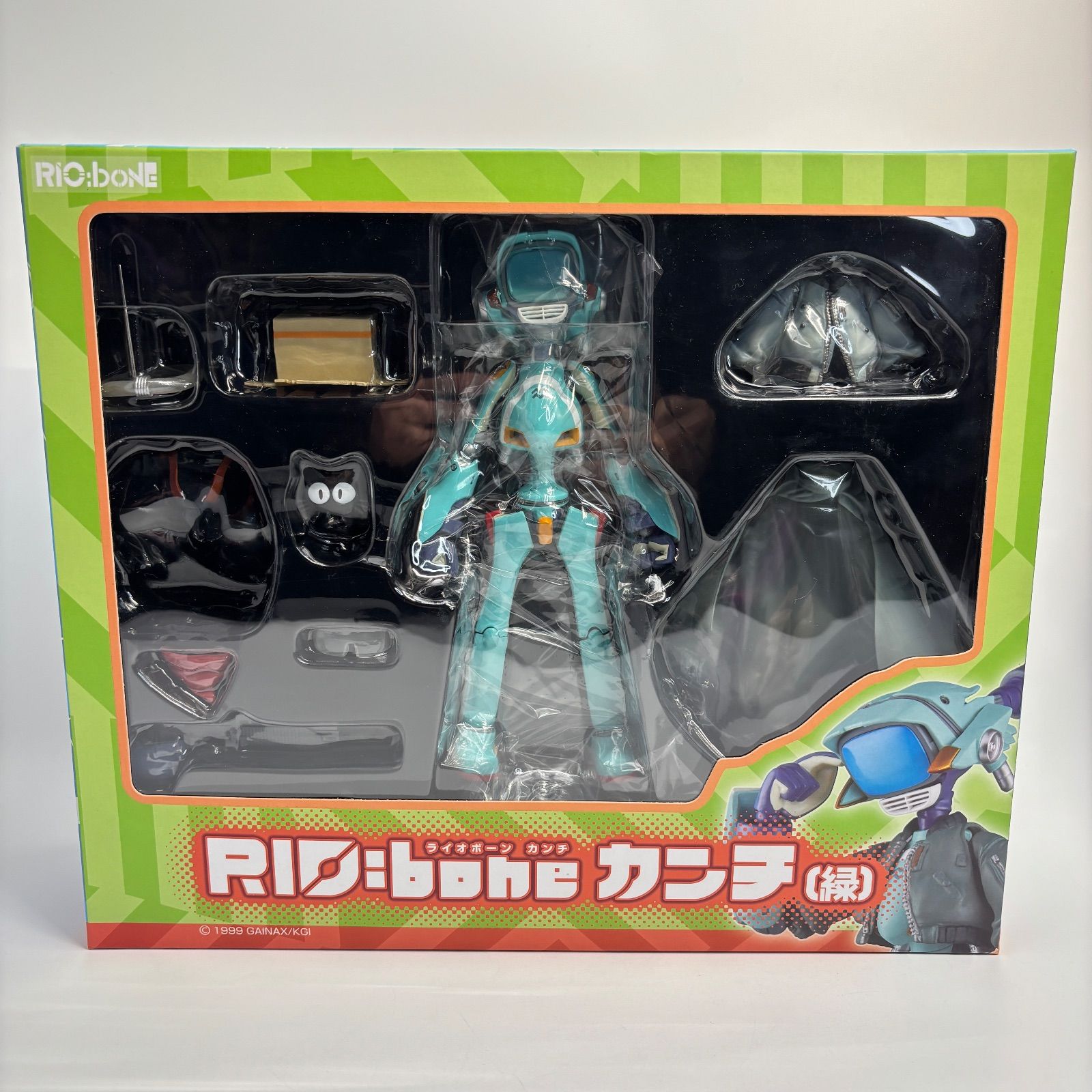 未開封】 RIO：bone フリクリ カンチ（緑）千値練 フィギュア - メルカリ