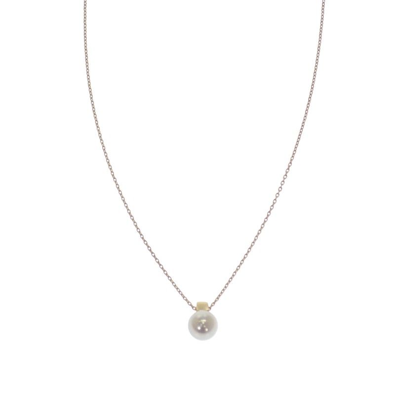 ミキモト MIKIMOTO パール ペンダント 美品 刻印 18金 PP-20567K
