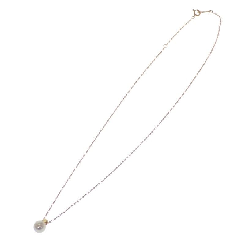 ミキモト MIKIMOTO パール ペンダント 美品 刻印 18金 PP-20567K