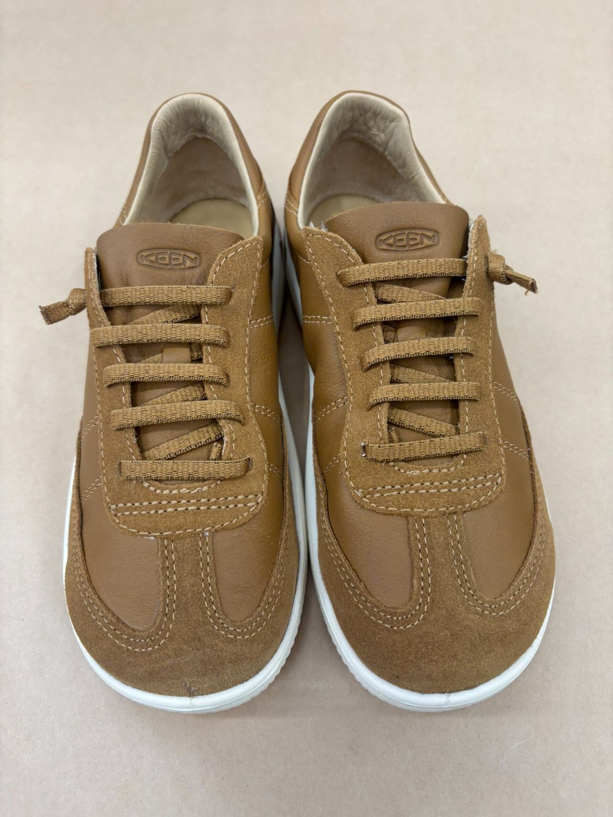 KEEN KNX T-TOE W Chipmunk/Birch 1030627 サイズ25cm 【M4022-003