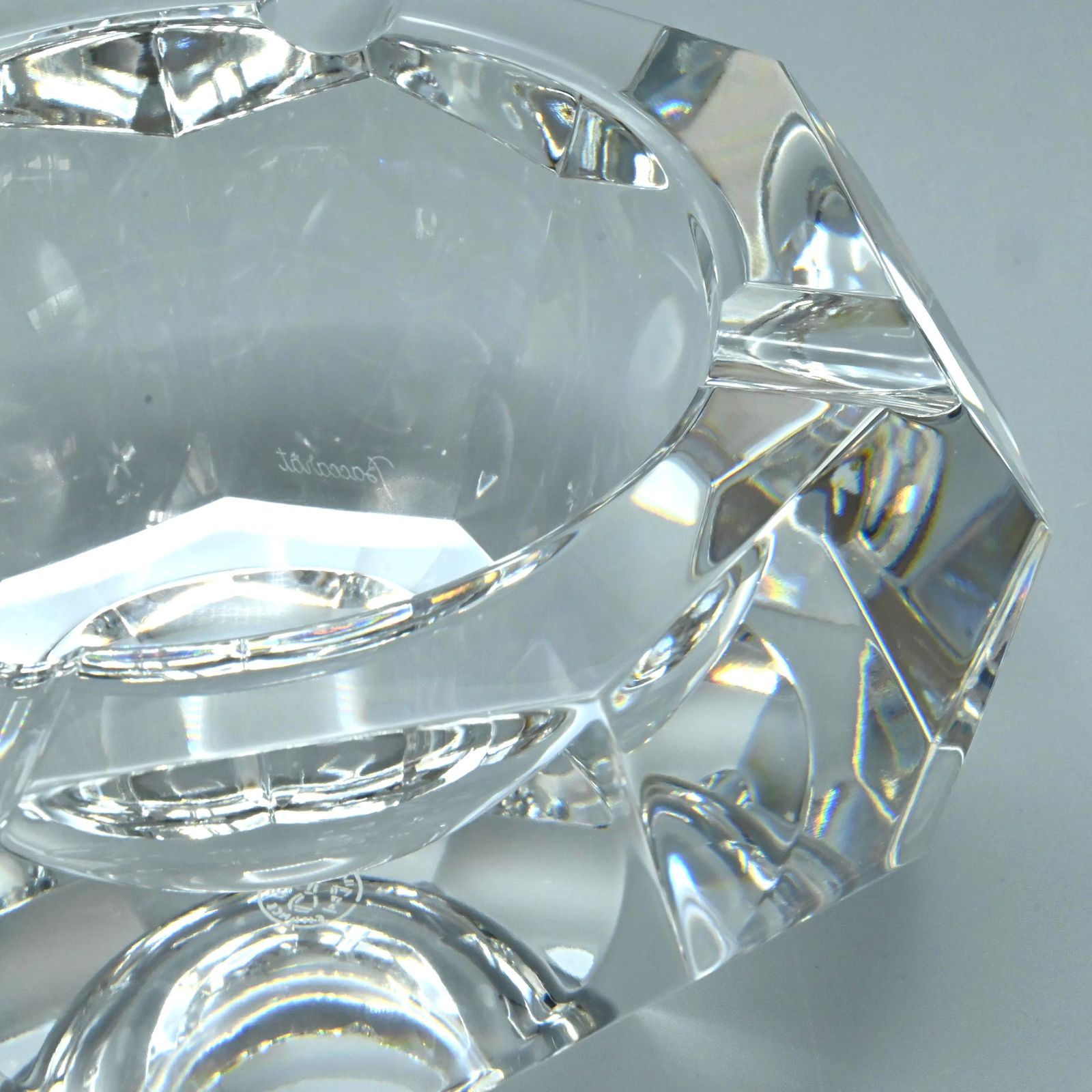 生活家電 美品 Baccarat バカラ Coronas コロナ 灰皿 アッシュトレイ