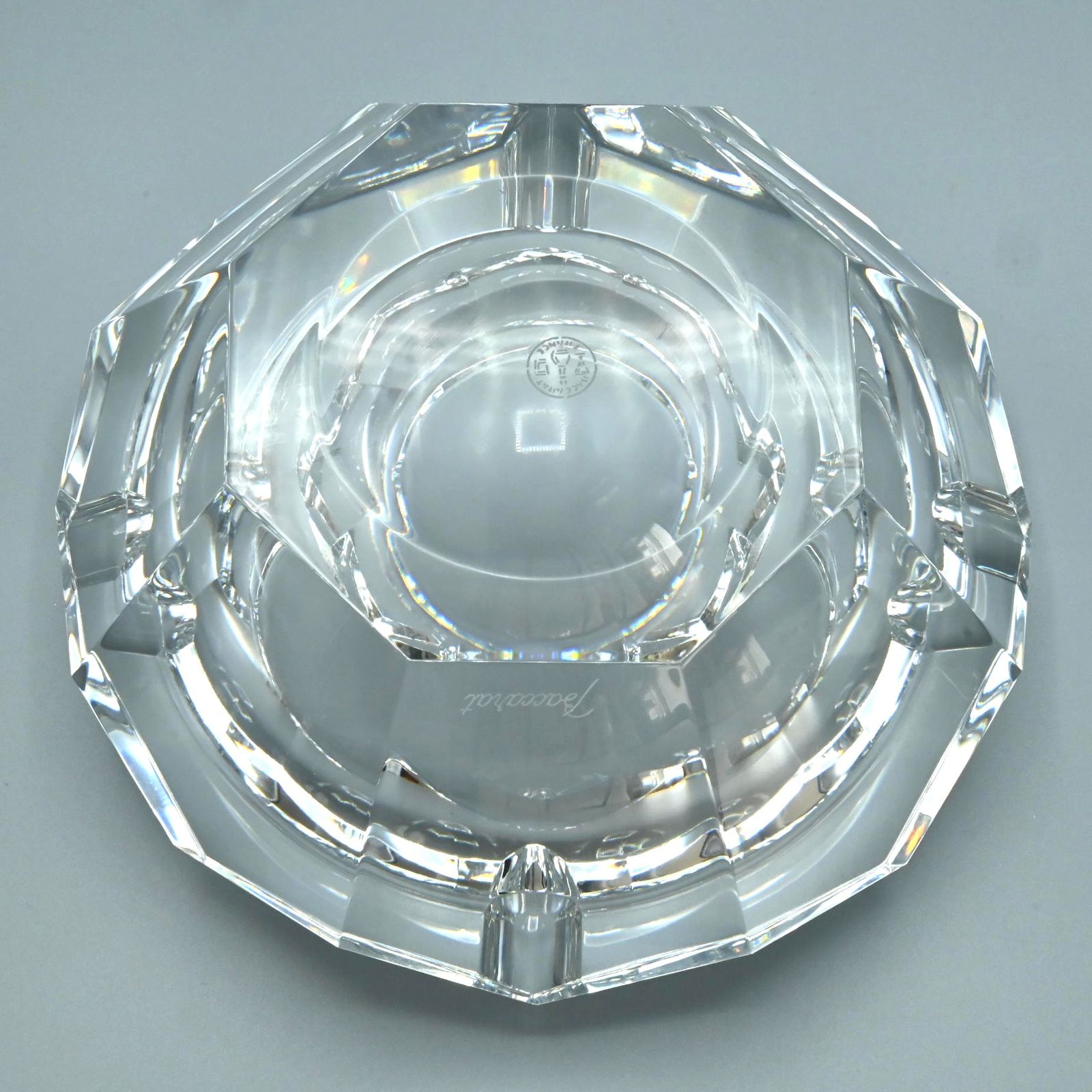 生活家電 美品 Baccarat バカラ Coronas コロナ 灰皿 アッシュトレイ