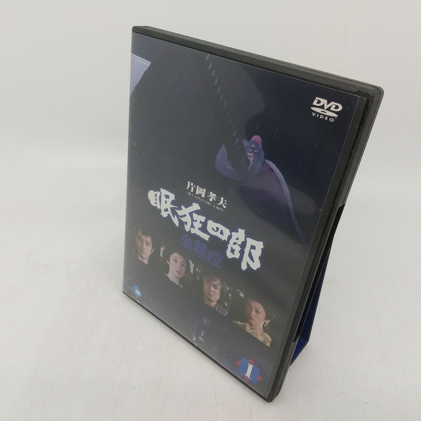 DVD-BOX】眠狂四郎 無頼控 片岡孝夫(現十五代目片岡仁左衛門) 1~6巻