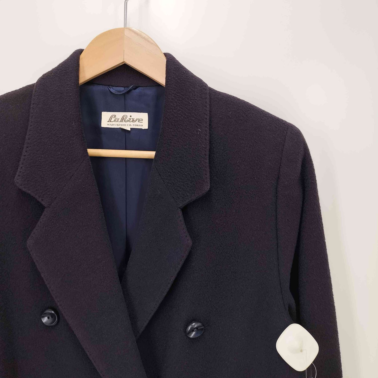 ユーズドフルギ USED古着 カシミヤ100% ダブルブレスト チェスター