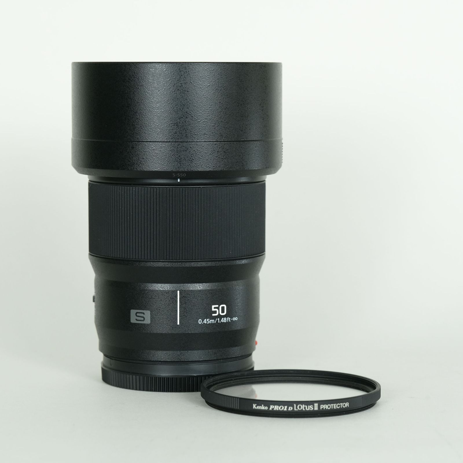 美品 | 高級フィルター付] Panasonic LUMIX S 50mm F1.8 | LEICA L