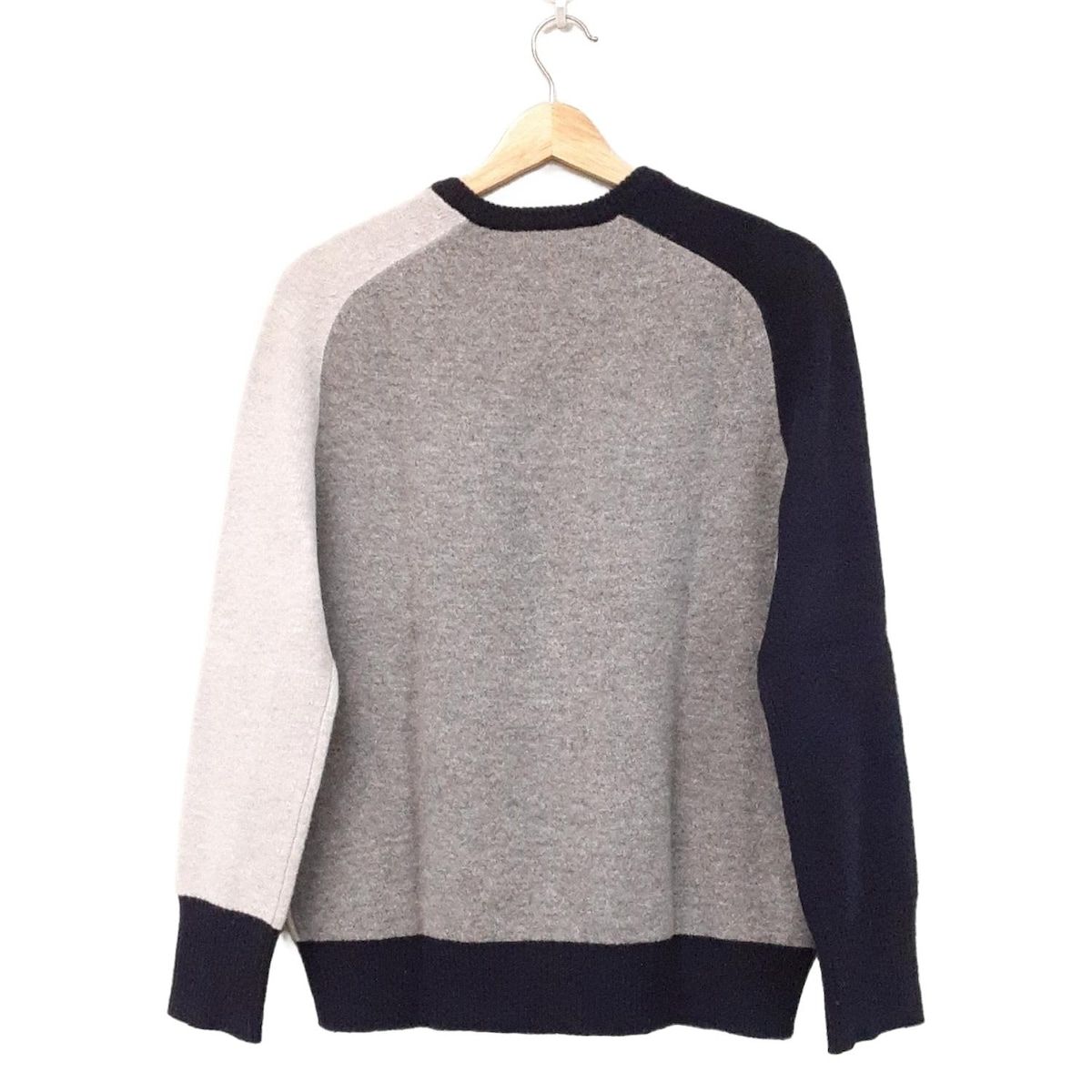 Drawer グレー 長袖セーター サイズ2 Drawer(ドゥロワー) 長袖セーター サイズ2 M レディース美品