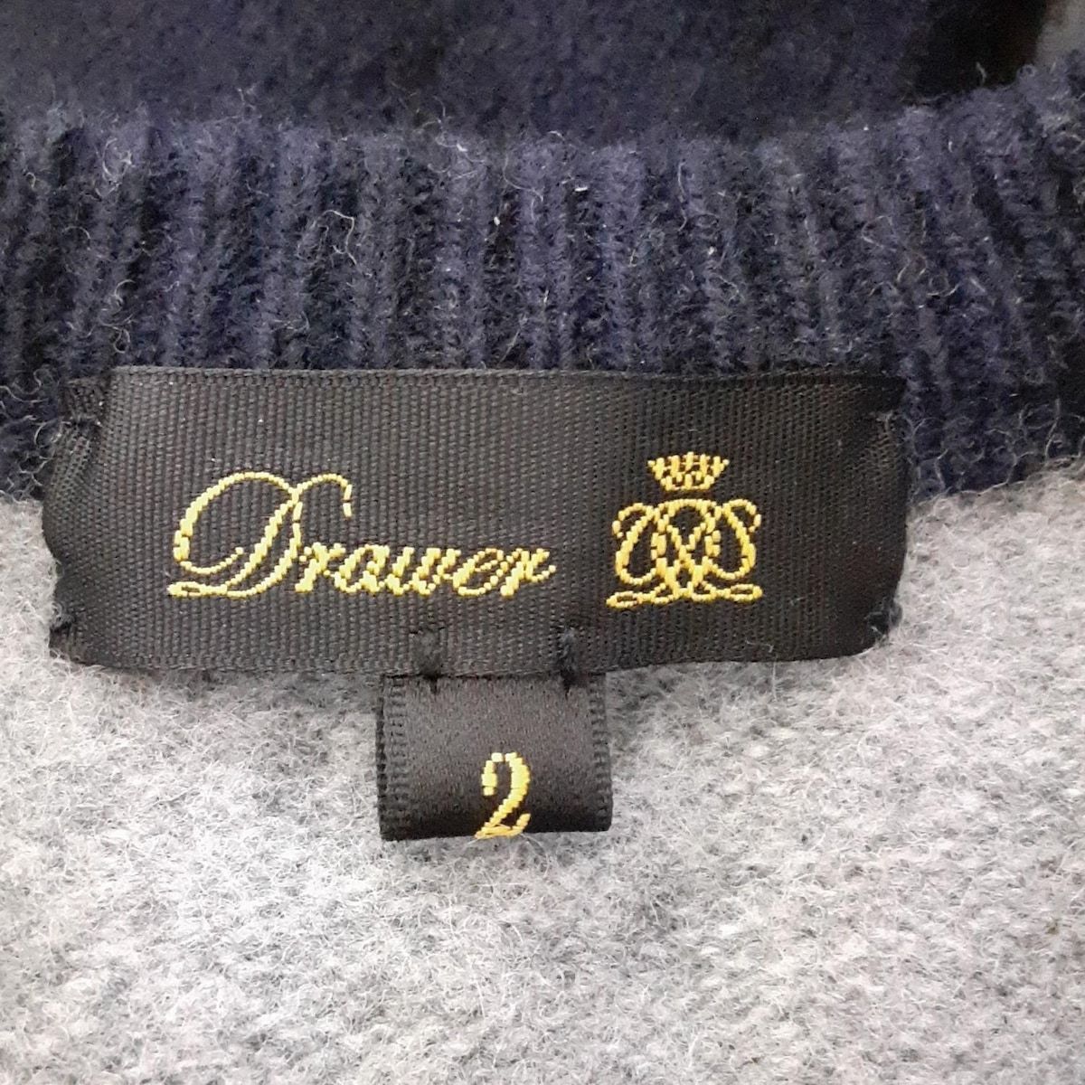 Drawer(ドゥロワー) 長袖セーター サイズ2 M レディース美品