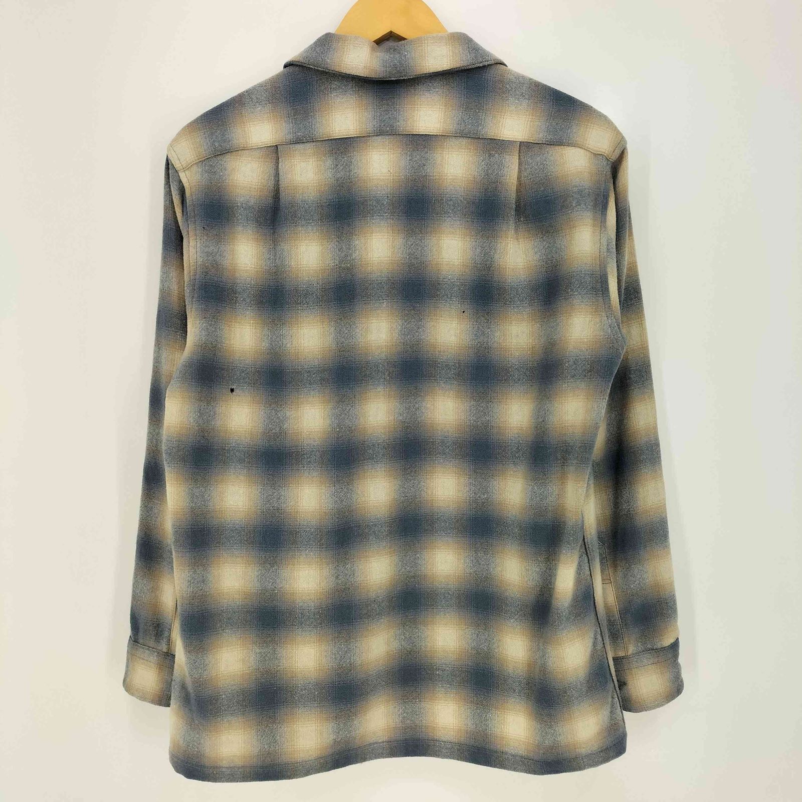 ペンドルトン PENDLETON 70s USA製 オンブレチェック ウール ボード