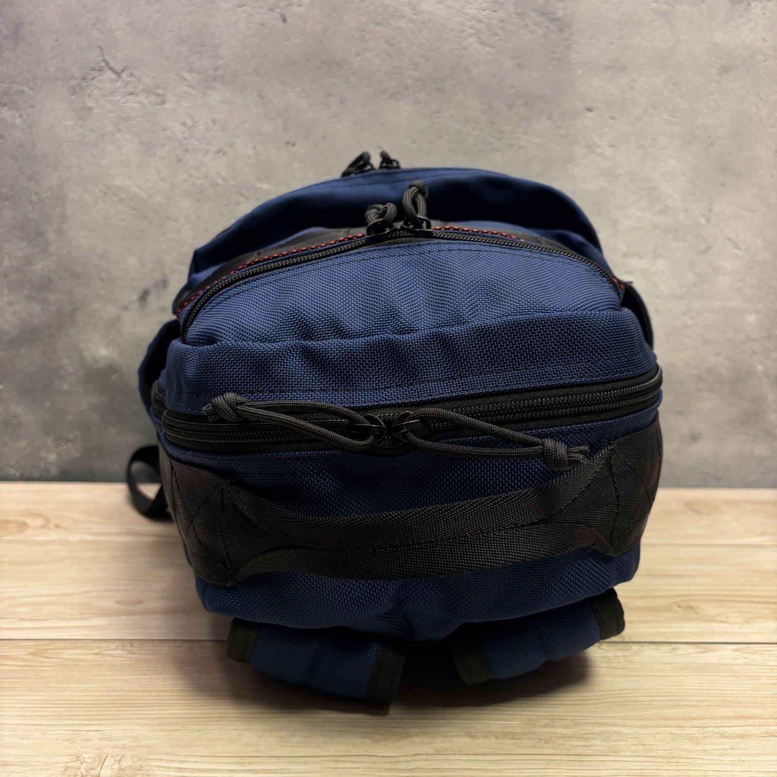 BRIEFING ATTACK PACK ブリーフィング アタックパック ネイビー バック