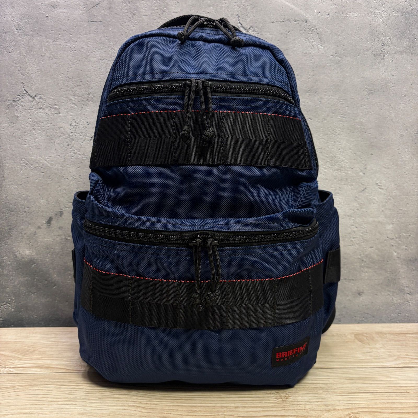 BRIEFING ATTACK PACK ブリーフィング アタックパック ネイビー バック