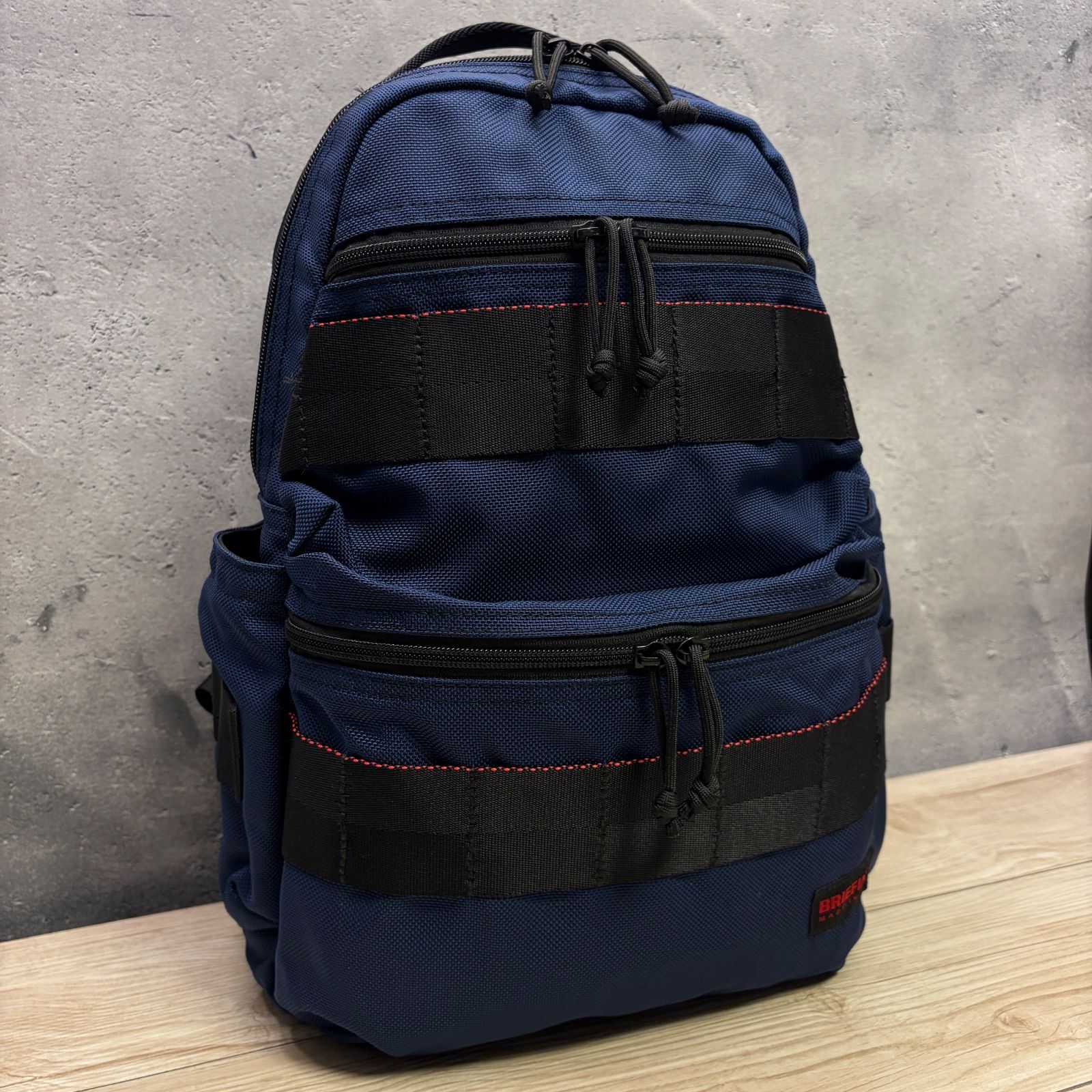 BRIEFING ATTACK PACK ブリーフィング アタックパック ネイビー バック