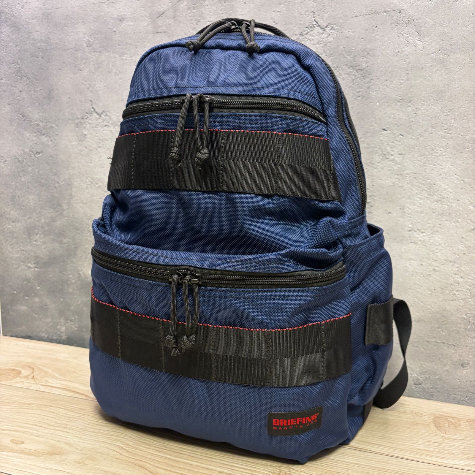 BRIEFING ATTACK PACK ブリーフィング アタックパック ネイビー バック