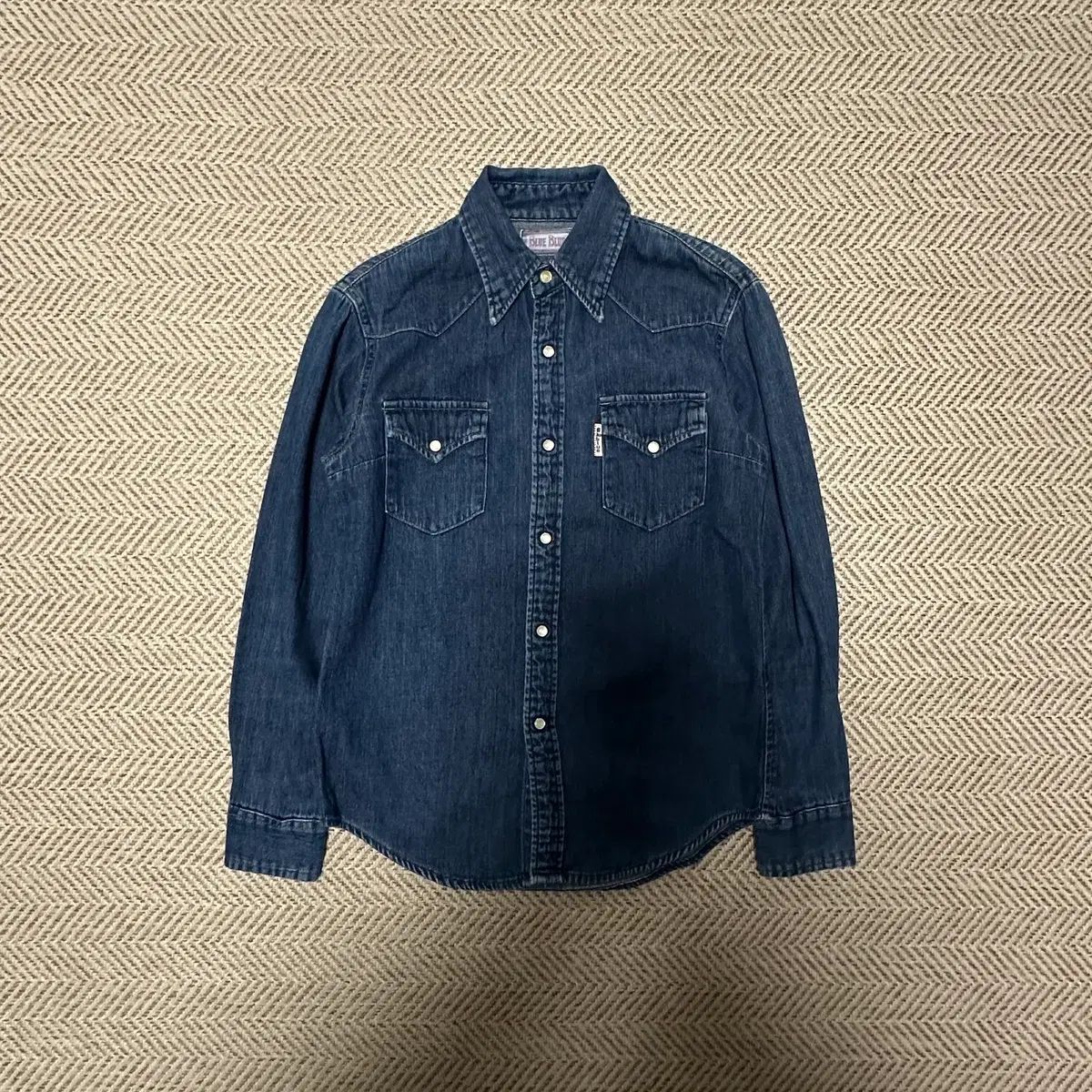 BLUE BLUE japan デニムシャツ 【公式通販】