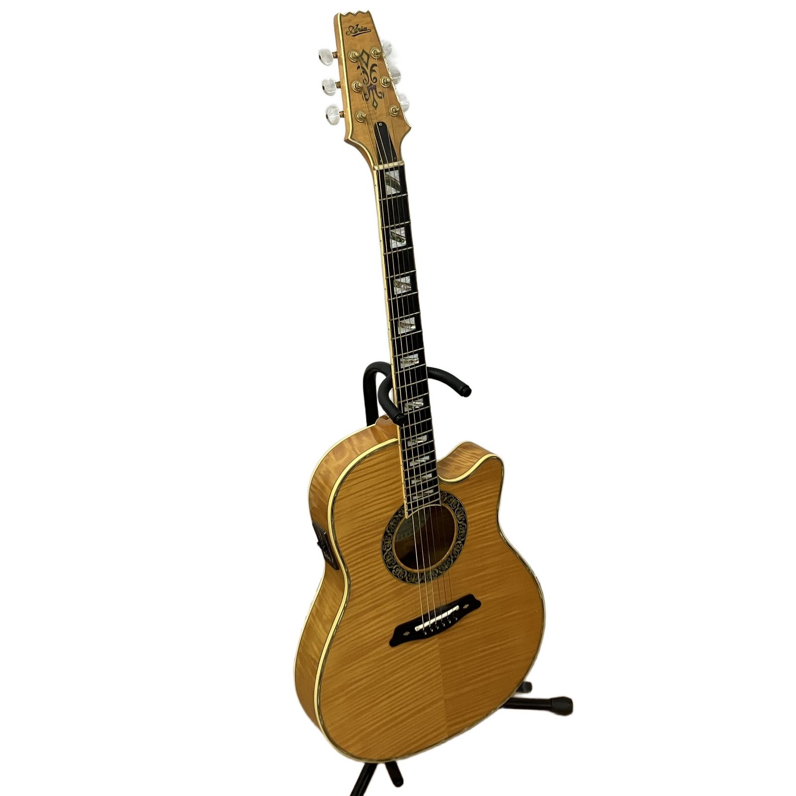 Aria Elecord FEA-120 エレアコ アコースティックギター 弦楽器 中古