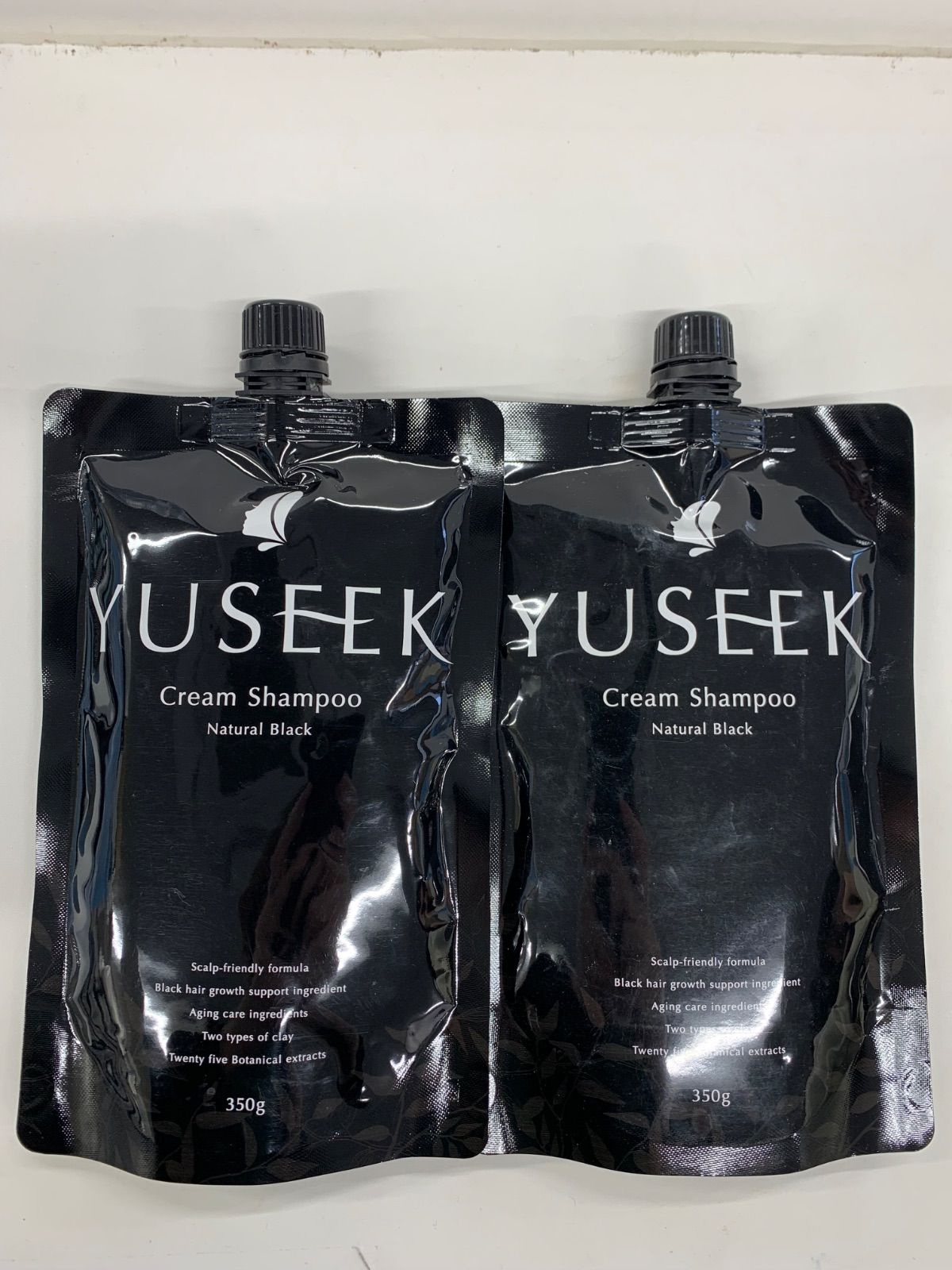 D2989 K YUSEEK ユーシーク クリームシャンプー ナチュラルブラック