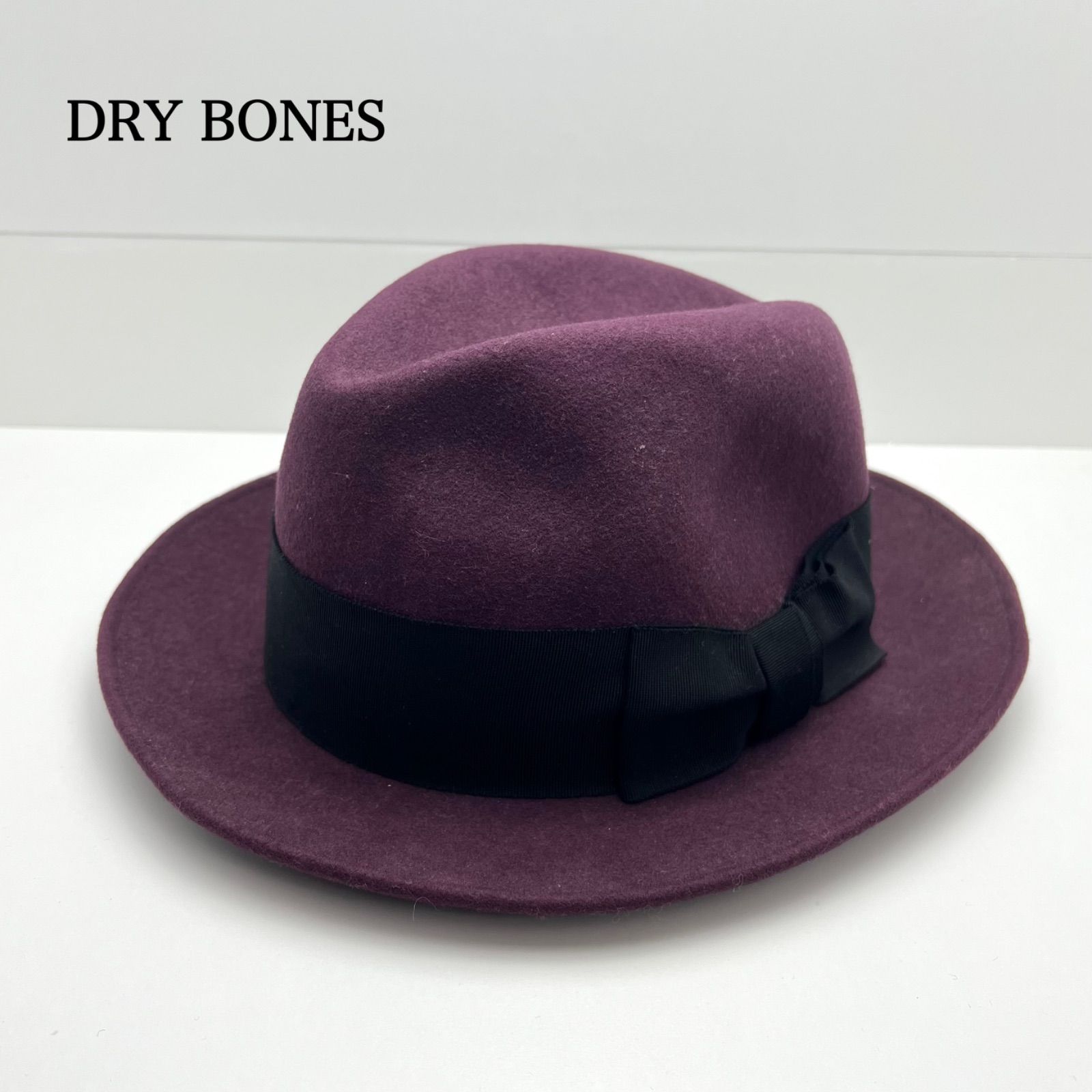DRY BONES wool felt hat L 60cm ドライボーンズ ウール フェルト