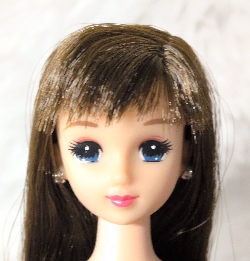 タカラ ジェニーフレンド 茶箱 アヤ(焦茶髪ロングストレート) - メルカリ