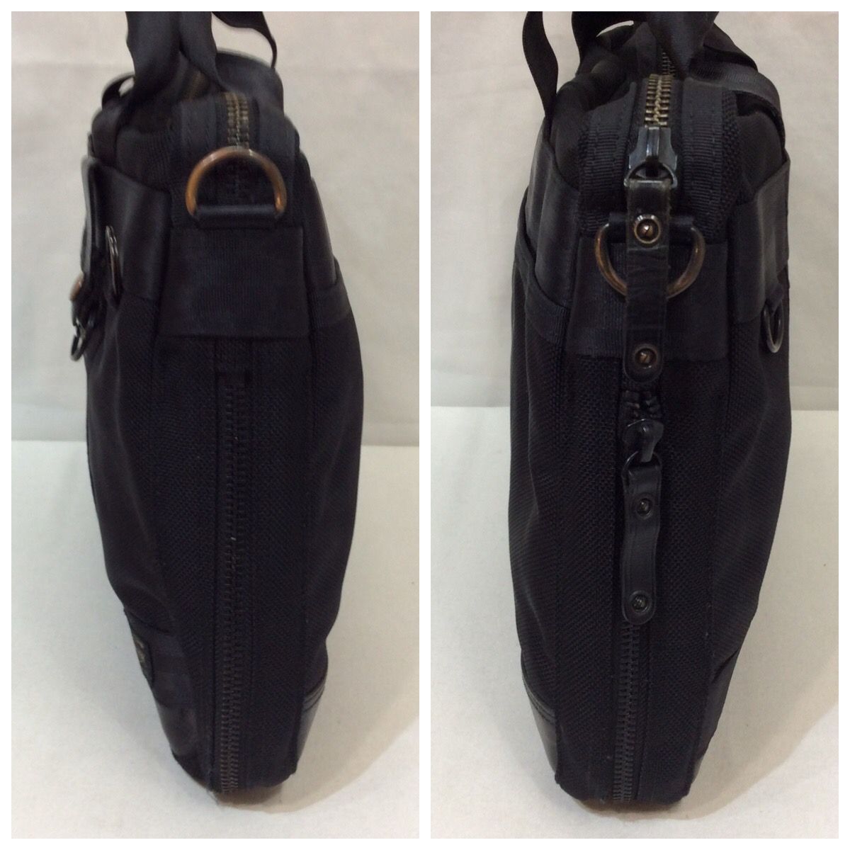 PORTER ポーター ショルダー付きビジネスバッグ ブラック 吉田カバン 