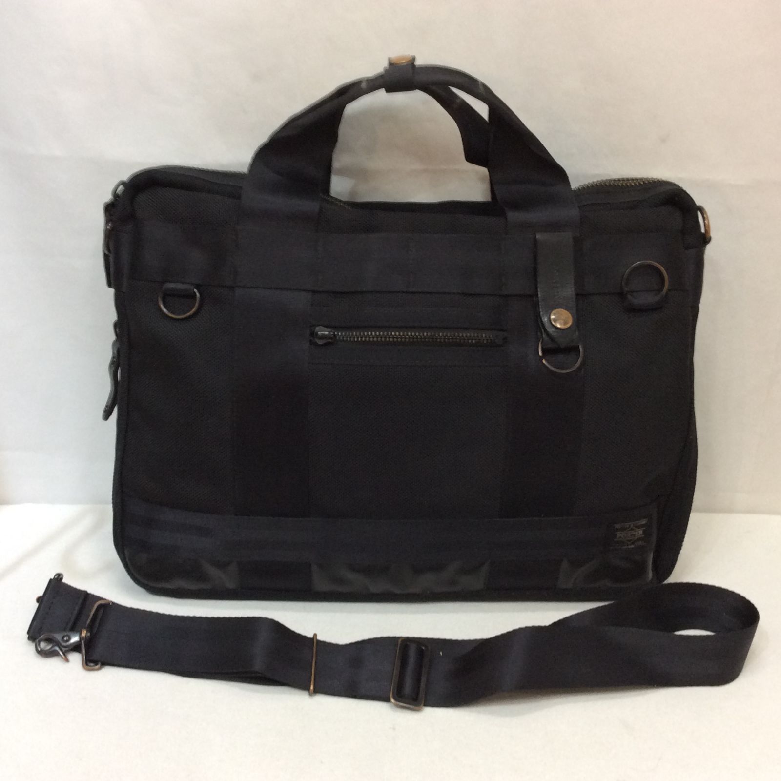 PORTER ポーター ショルダー付きビジネスバッグ ブラック 吉田カバン 