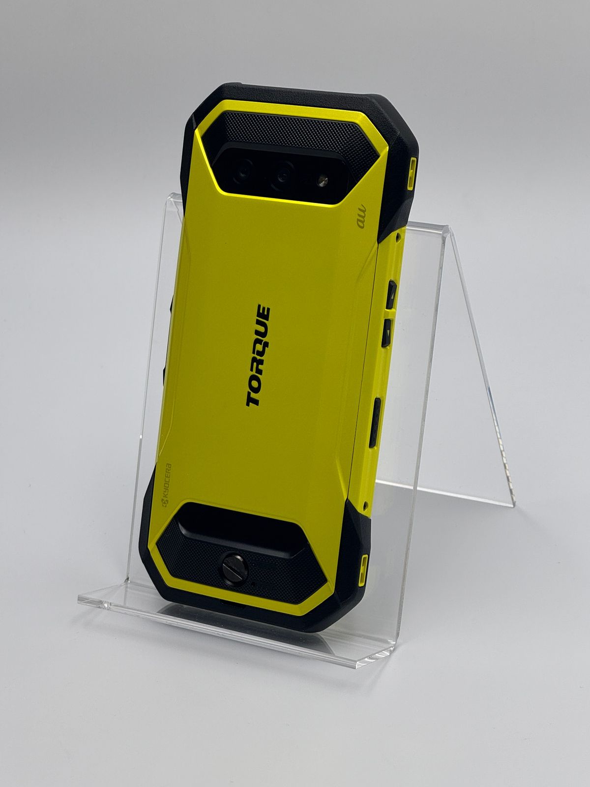 中古B】TORQUE 5G KYG01 イエロー SIMフリー 白ロム - メルカリ