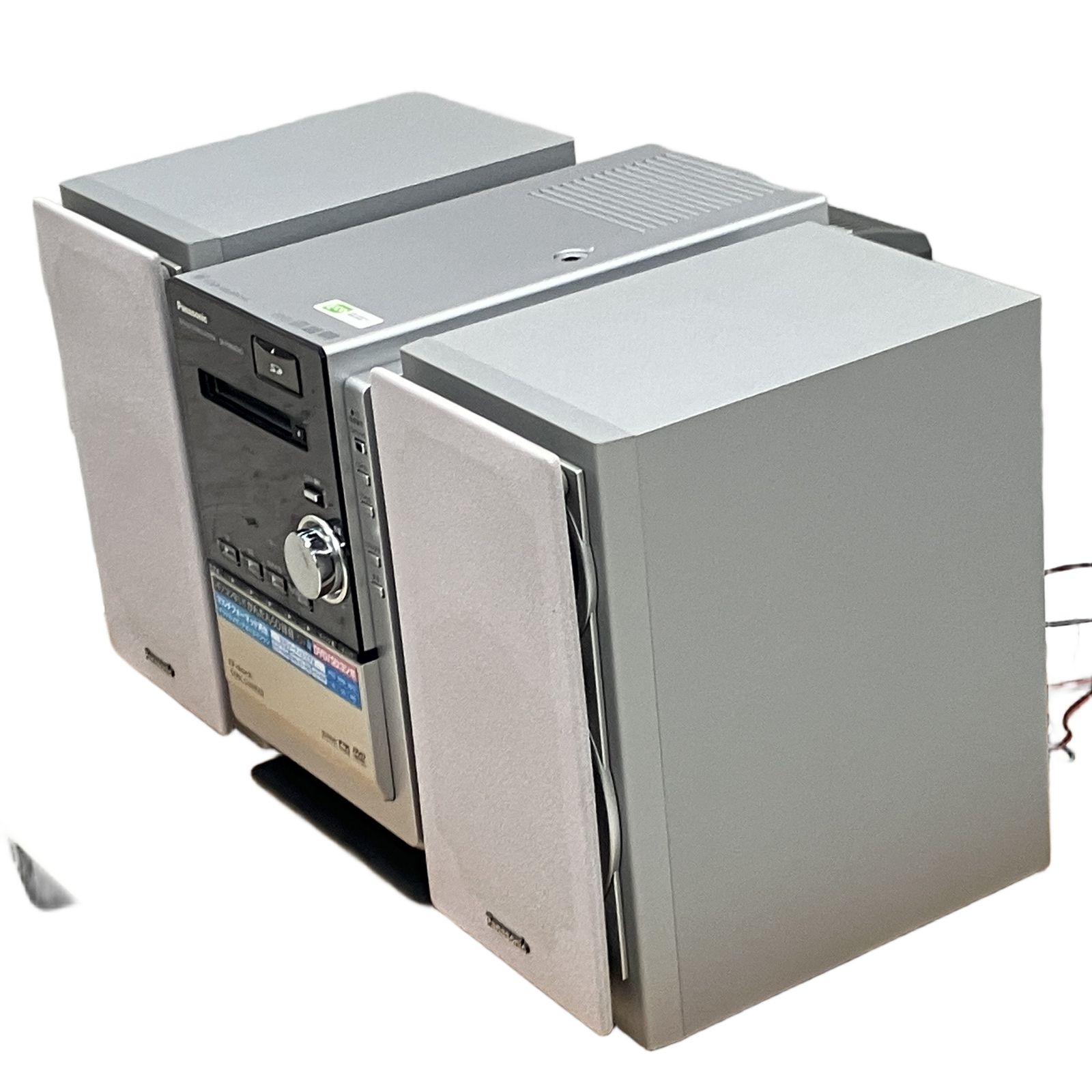 オーディオ機器 Panasonic SA-PM930DVD DVD/SDステレオシステム コンポ