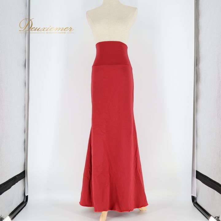 フラメンコ 衣装 ファルダ スカート レッド系 QTOMA スペイン製 赤