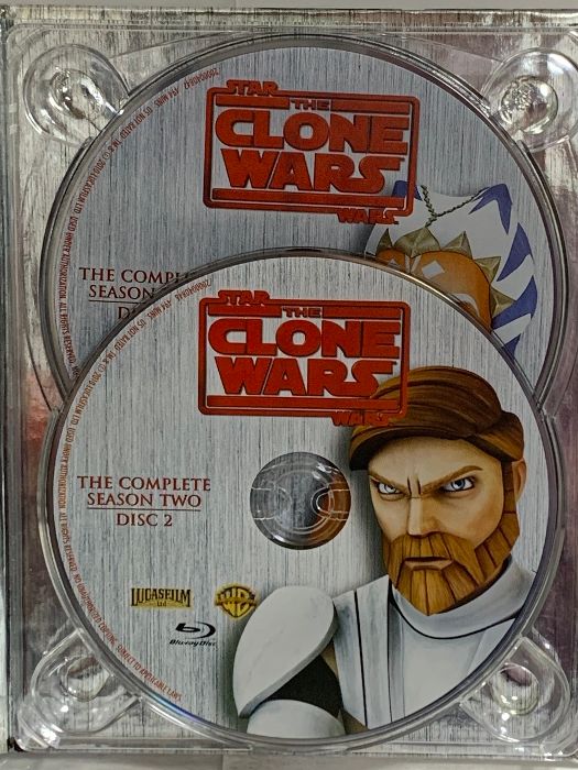 輸入盤 STAR WARS THE CLONE WARS THE COMPLETE SEASON TWO Warner