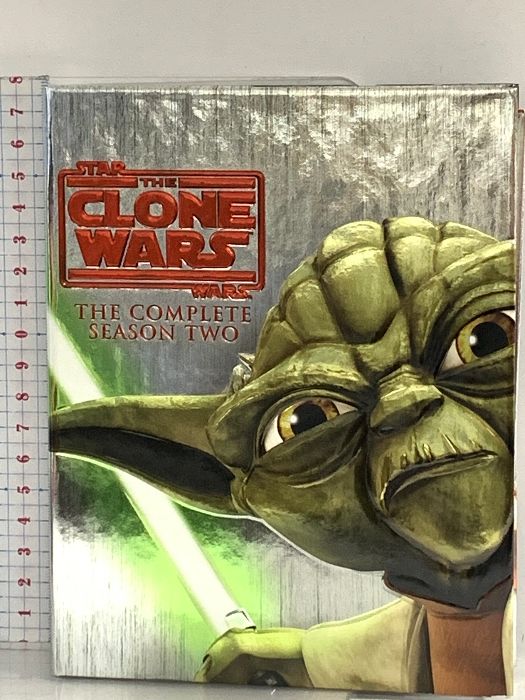 輸入盤 STAR WARS THE CLONE WARS THE COMPLETE SEASON TWO Warner