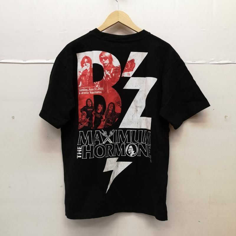 古着 UNITE 02 B'z マキシマム ザ ホルモン コラボ Tシャツ メンズ L