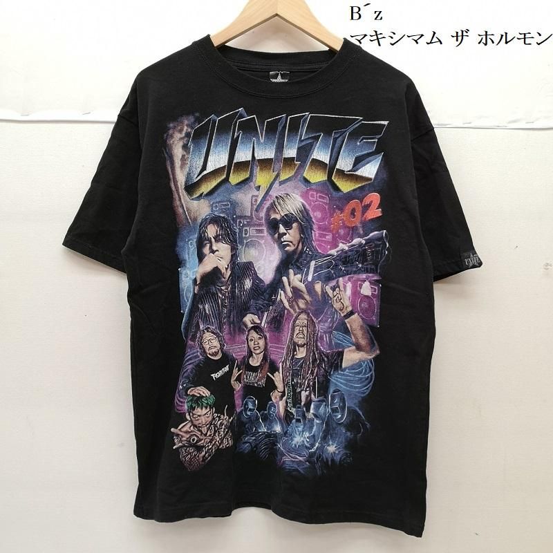 古着 UNITE 02 B'z マキシマム ザ ホルモン コラボ Tシャツ メンズ L