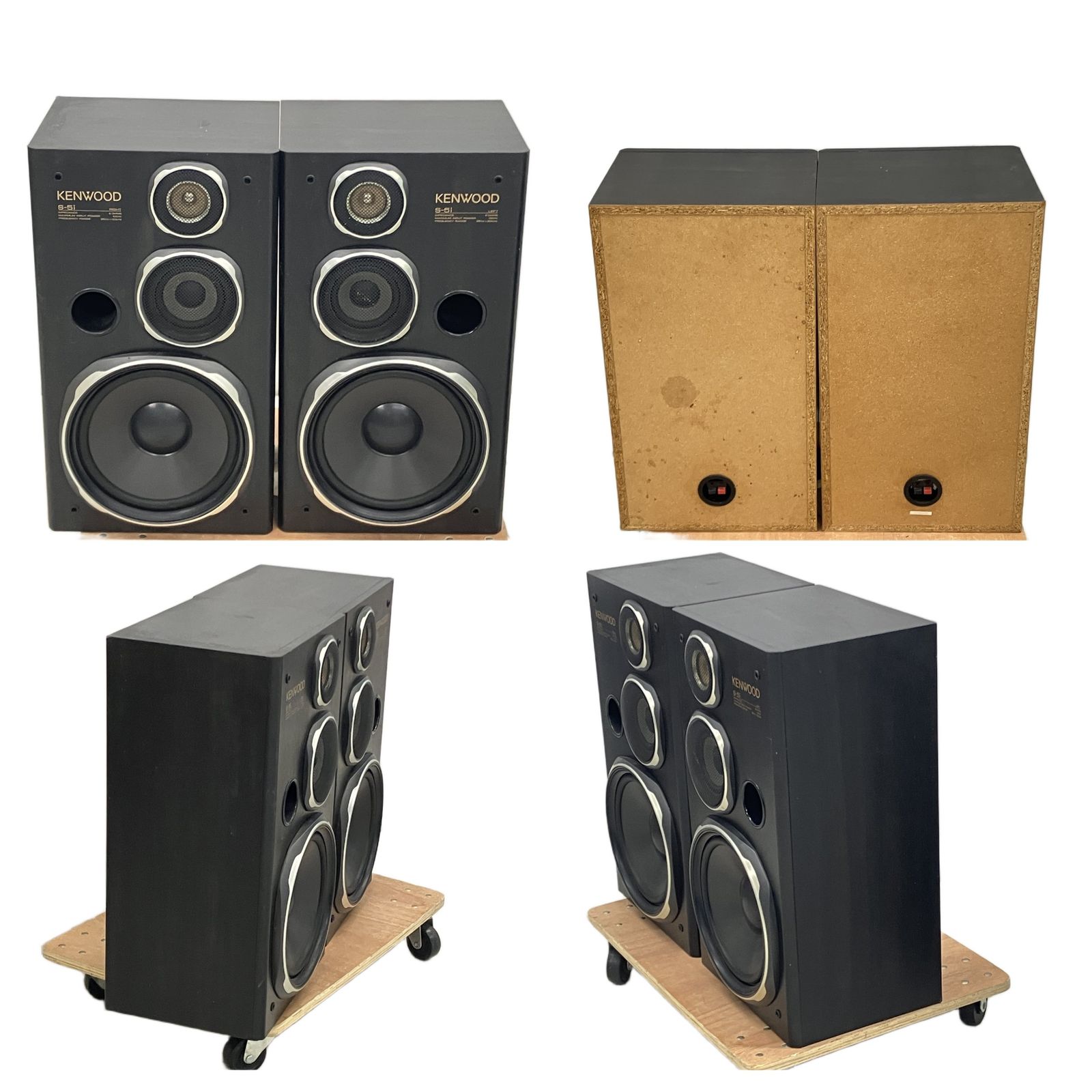 KENWOOD S-5i T-7i A-5i GE-7i X-7i DP-7i システムコンポ 音響機材