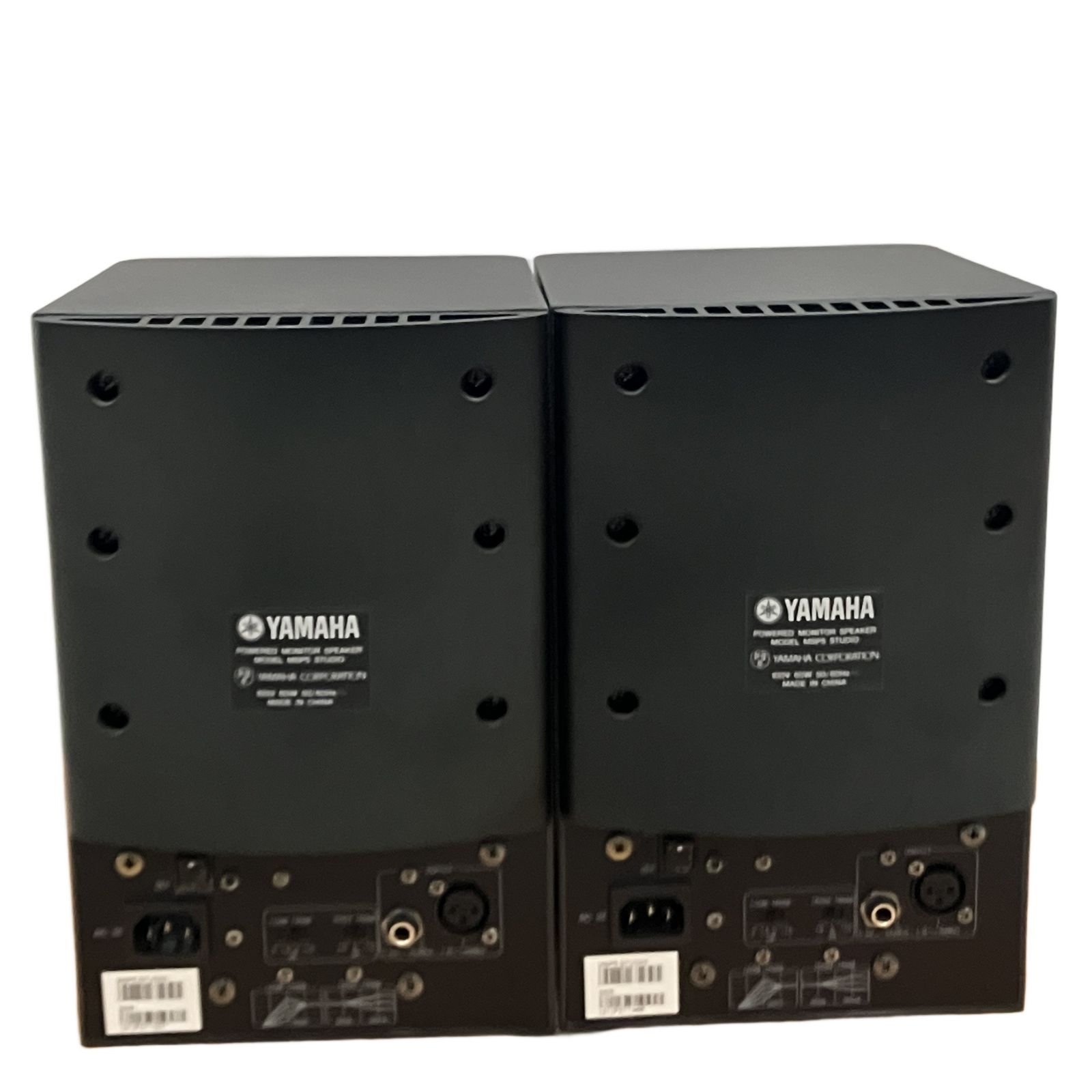 YAMAHA MSP5 STUDIO パワードモニタースピーカー ペア 音響機材 ヤマハ