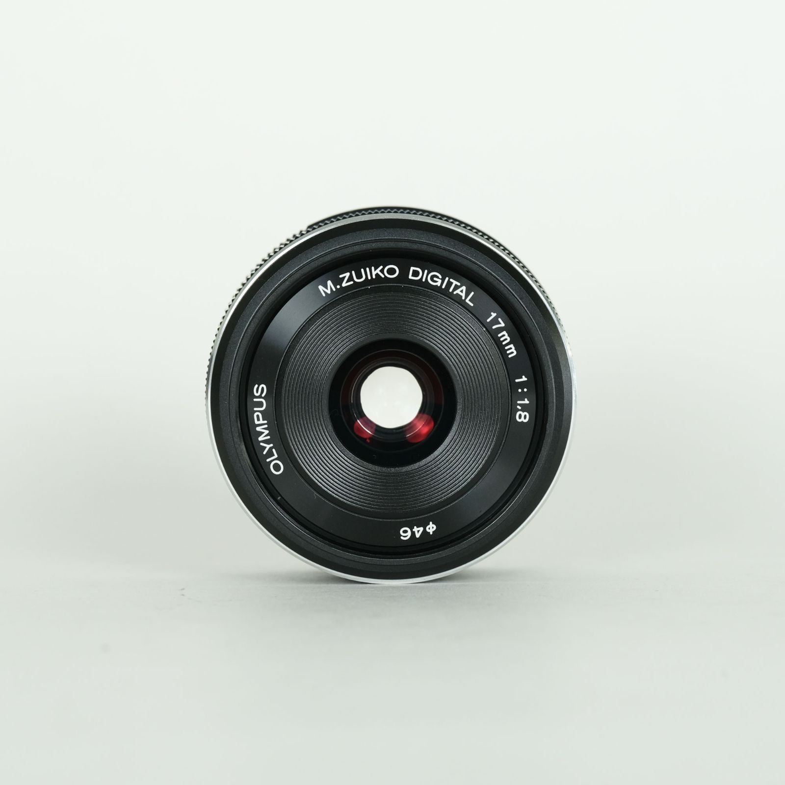 美品 | フード付] OLYMPUS M.ZUIKO DIGITAL 17mm F1.8 [ブラック