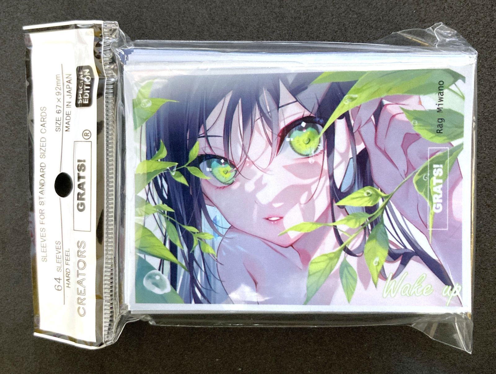 GRATS！ 美和野らぐ WAKE UP スリ－ブ SPECIAL EDITION - メルカリ