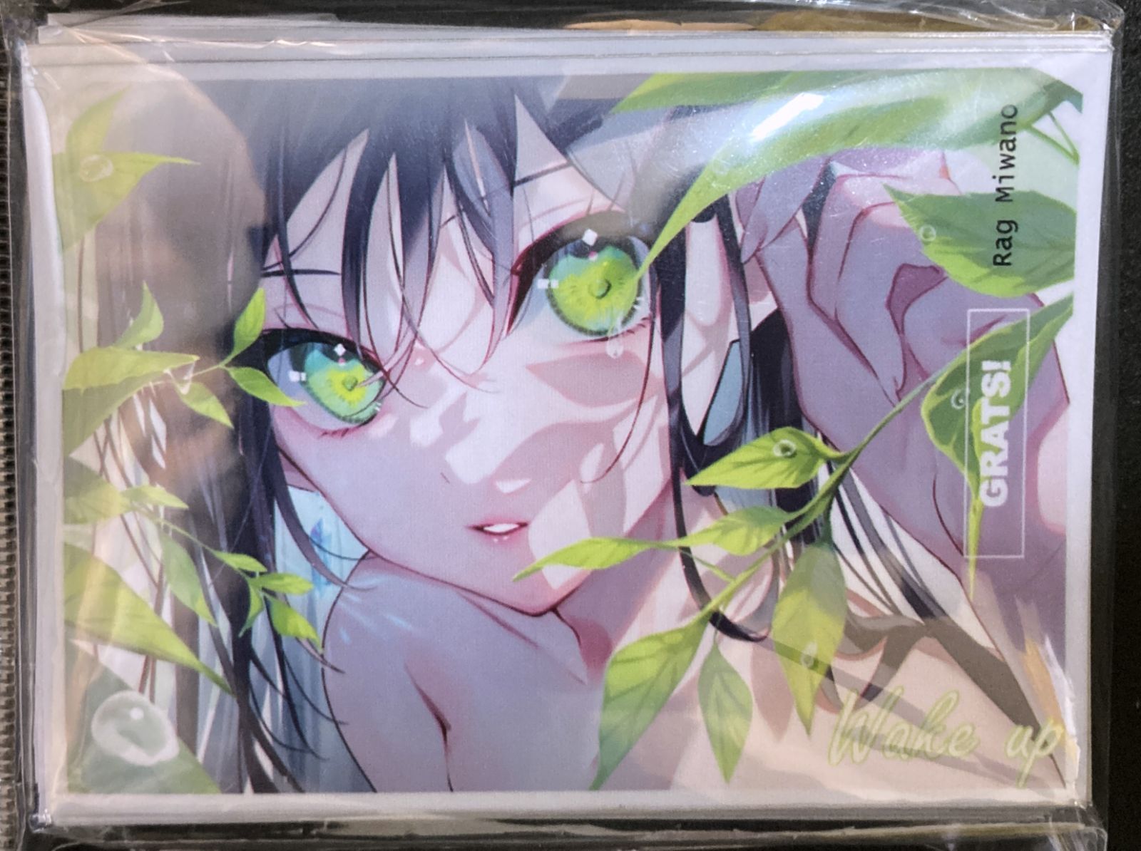 GRATS！ 美和野らぐ WAKE UP スリ－ブ SPECIAL EDITION - メルカリ