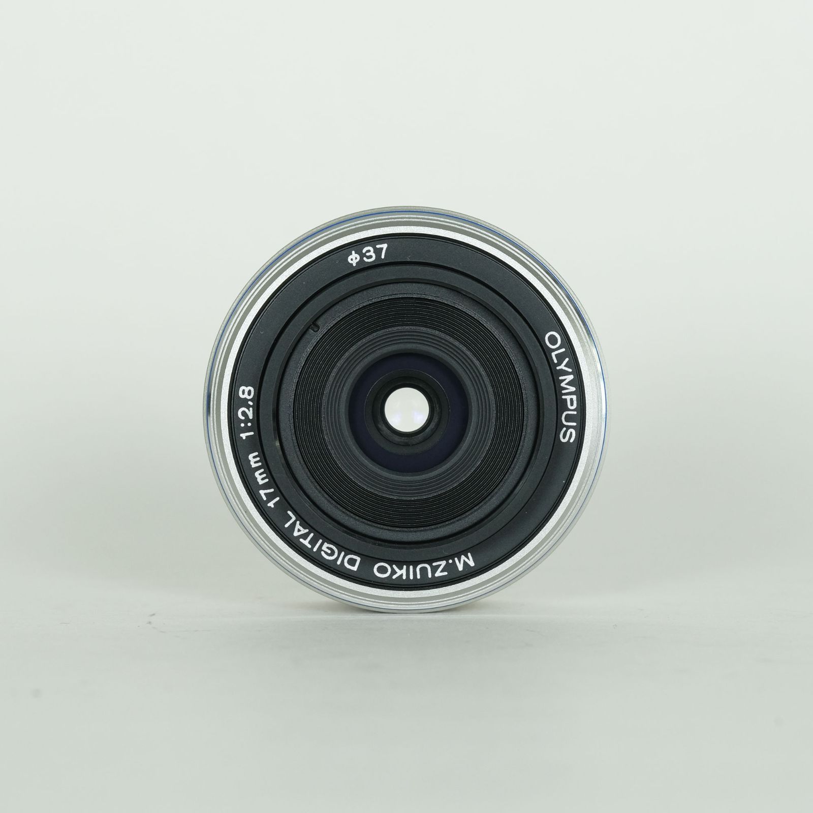 美品 | フィルター付] OLYMPUS M.ZUIKO DIGITAL 17mm F2.8 シルバー