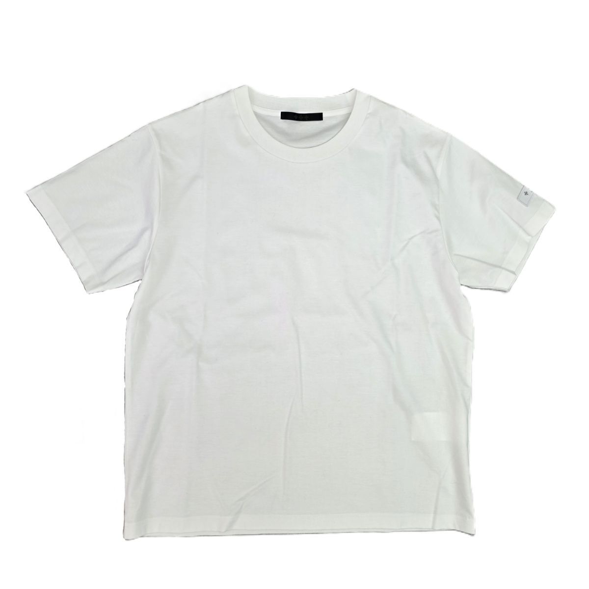 TATRAS タトラス CIALO チアーロ ワッペン付き 半袖 無地 Tシャツ