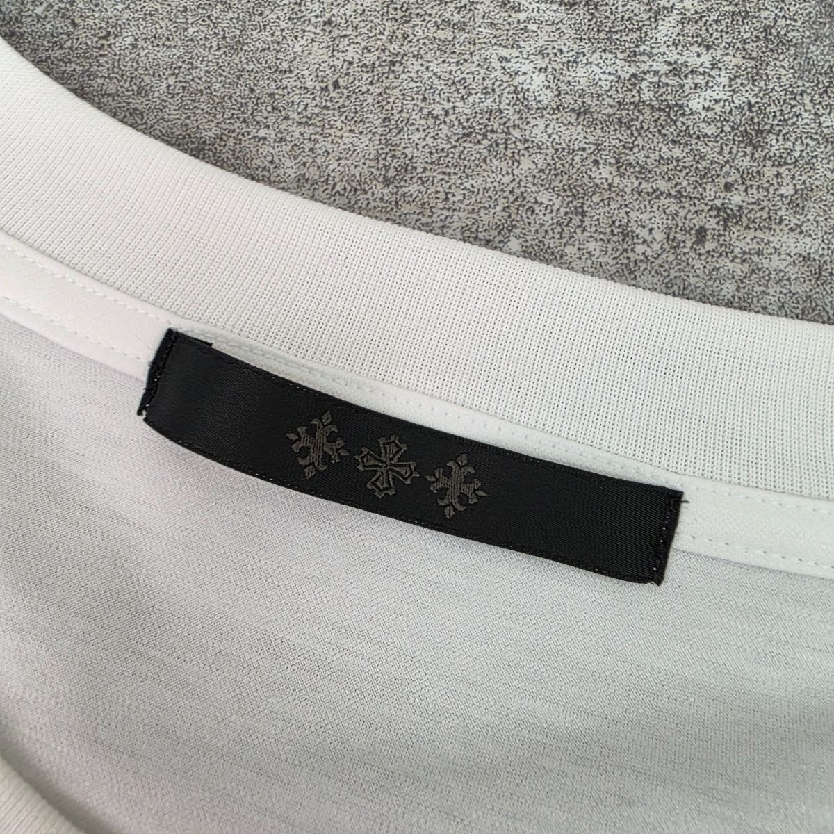 TATRAS タトラス CIALO チアーロ ワッペン付き 半袖 無地 Tシャツ 