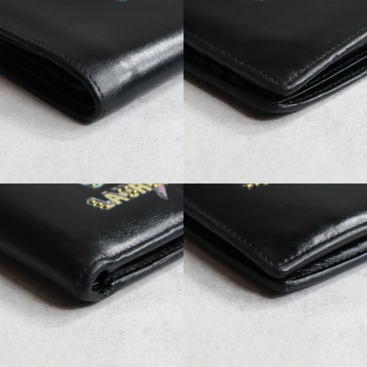 YSL SAINT LAURENT サンローラン / ライトニングボルトバイフォールド